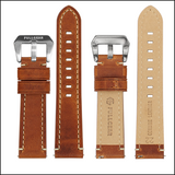 FullGear Oil Leather Strap 22mm